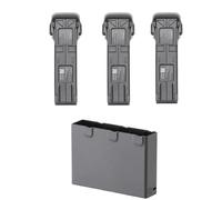 Compatibile con DJI Avata 2, batteria di volo intelligente da 2150 mAh con hub di ricarica bidirezionale(3pcs with Charging)