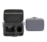 Compatibile con DJI Avata 2: Custodia portatile - Adatta for Goggles 3, Fly Smart Combo - Borsa portaoggetti FPV RC di grande capacità for riprese all'aperto(Gray)
