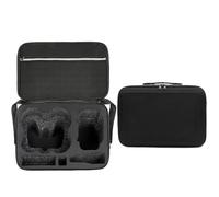 Compatibile con DJI Avata 2: Custodia portatile - Adatta for Goggles 3, Fly Smart Combo - Borsa portaoggetti FPV RC di grande capacità for riprese all'aperto(Black)