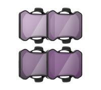 Compatibile con DJI Avata 2 Drone, Freewell Professional Standard Daylight ND Filter Set da 4 pezzi con ND8 ND16 ND32 ND64 for fotografia aerea