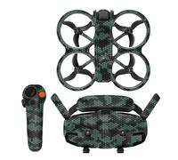 Compatibile con DJI Avata 2 Sticker Skin, set di adesivi protettivi for FPV Goggles 3 e accessori(A2G3-G7)