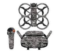 Compatibile con DJI Avata 2 Sticker Skin, set di adesivi protettivi for FPV Goggles 3 e accessori(A2G3-E5)