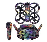 Compatibile con DJI Avata 2 Sticker Skin, set di adesivi protettivi for FPV Goggles 3 e accessori(A2G3-C3)