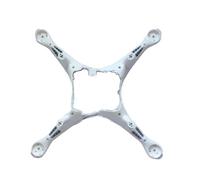 Compatibile con DJI - Copertura superiore/inferiore della carrozzeria e carrello di atterraggio con cavo dell'antenna, ricambio for drone 4 Pro V2.0(Bottom Shell)