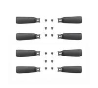 Compatibile con DJI, eliche di ricambio Flip Black, set di pale for eliche for droni rimovibili, parti di accessori for droni in magazzino