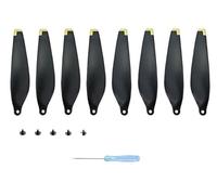 Compatibile Con DJI Eliche Silenziose Leggere 6030F Mini 3 Pro | Contorno pala ottimizzato garantisce volo più silenzioso e fluido.