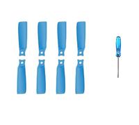 Compatibile Con DJI Flip 4022F 8 Pezzi Di Eliche For Droni Leggere E Silenziose, Pale Colorate For Eliche Senza Pilota(8)