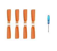 Compatibile Con DJI Flip 4022F 8 Pezzi Di Eliche For Droni Leggere E Silenziose, Pale Colorate For Eliche Senza Pilota(2)
