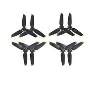 Compatibile con DJI FPV Combo Drone 8 pezzi 5328S Eliche, CW/CCW Lame Accessori di ricambio(Gold)