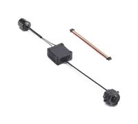 Compatibile con DJI Goggles 2 e Goggles V2, O3 Air Unit e sistema di trasmissione video O4 Pro con registrazione 4K 60fps(O3 Air Unit)