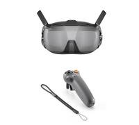 Compatibile con DJI Goggles N3 con schermo ultra-ampio 1080p, occhiali video FPV con cursore AR(Wiht RC Motion 3)