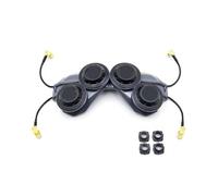 Compatibile con DJI Goggles V1 V2, Mjolnir Pro Juggernaut e Maple Leaf 5.8G Antenna Combo Set for Crossing Drone Thor Tre Generazioni(Gray Set 2)