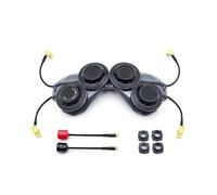 Compatibile con DJI Goggles V1 V2, Mjolnir Pro Juggernaut e Maple Leaf 5.8G Antenna Combo Set for Crossing Drone Thor Tre Generazioni(Gray Set 8)