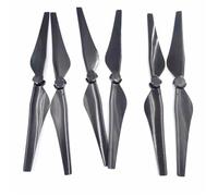 Compatibile con DJI Inspire 1 - Elica in fibra di carbonio a sgancio rapido 1345T, accessorio for la riparazione di droni(3Pair)
