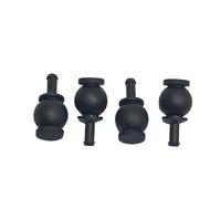 Compatibile con DJI Inspire 2 M200 M300 RTK, Zenmuse X5S X7 Gimbal Sfere di smorzamento in gomma extra large, ammortizzatori di vibrazioni, pezzo di ricambio(4 pcs)