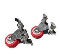 Compatibile Con DJI: Kit Di 2 Rotelle Push-pull Agras T40/T50/T20P/T25/T60/T70/T70P/T100 - Accessori For Droni Agricoli