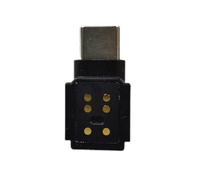 Compatibile con DJI la sostituzione del microfono wireless Mic MINI Parte di riparazione del connettore dell'adattatore Pezzo di ricambio(TYPE C Adapter)