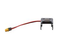 Compatibile con DJI Matrice 4 200W, caricabatterie a ricarica rapida, adattatore for spina XT60 mono/bidirezionale con cavo 14AWG, compatibile con accessori for droni RC FPV(Single side grey)