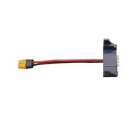 Compatibile con DJI Matrice 4 200W, caricabatterie a ricarica rapida, adattatore for spina XT60 mono/bidirezionale con cavo 14AWG, compatibile con accessori for droni RC FPV(Single bottom grey)
