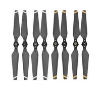 Compatibile con DJI Mavic Pro Drone Quick Release Prop 8330 8331 Lama pieghevole Ricambi e accessori for eliche(8330 White gold)