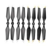 Compatibile con DJI Mavic Pro Drone Quick Release Prop 8330 8331 Lama pieghevole Ricambi e accessori for eliche(8331 White gold)