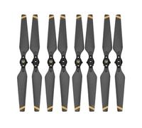 Compatibile con DJI Mavic Pro Drone Quick Release Prop 8330 8331 Lama pieghevole Ricambi e accessori for eliche(8330 gold)