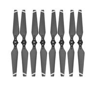 Compatibile con DJI Mavic Pro Drone Quick Release Prop 8330 8331 Lama pieghevole Ricambi e accessori for eliche(8330 White)