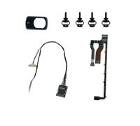 Compatibile con DJI MINI 2 Gimbal Camera 3 in 1 Cavo piatto flessibile/Cavo PTZ/Strumento di prova/Gimbal vuoto/Gomma/Vetro dell'obiettivo/Copertura del tappo(1 full set)