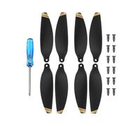 Compatibile con DJI Mini 2/Mini SE/Mini 2 SE/Mini 4K: eliche leggere e silenziose - ventole alari di ricambio, accessori for droni(Gold type A)