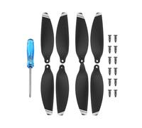 Compatibile con DJI Mini 2/Mini SE/Mini 2 SE/Mini 4K: eliche leggere e silenziose - ventole alari di ricambio, accessori for droni(Sliver type A)