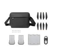 Compatibile con DJI Mini 3 Pro: Fly More Kit - 2 batterie di volo intelligenti, hub di ricarica bidirezionale, borsa a tracolla(Fly More Kit)
