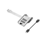 Compatibile con DJI Mini 4 Pro, kit di montaggio dongle cellulare | Include staffa di montaggio e cavo, attacco dongle sicuro, connessione stabile, accessorio drone