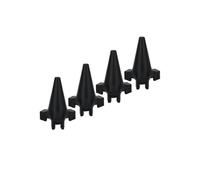 Compatibile con DJI NEO 2 Drone Supporto for il corpo Gamba Estensione Piede protettivo Staffa a sgancio rapido Accessori(TYPE 2)