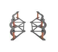 Compatibile con DJI NEO 2 Propeller Guard, guscio di protezione della fusoliera a copertura totale con materiale in fibra di carbonio