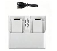 Compatibile con DJI Neo Battery Charging Manager Ricarica rapida da 45 W | Neo Drone Dock di ricarica intelligente Accessori for droni Stazione di ricarica rapida