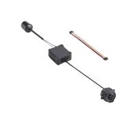 Compatibile con DJI O3 Air Unit e O4 Pro 4K 60fps Super Wide FOV Camera con DJI Goggles 2 Goggles V2 e telecomando 2(O3 Air Unit)