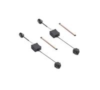 Compatibile con DJI O3 Air Unit O4 Pro 4K/60fps Occhiali FOV super ampi 2 / Occhiali FPV V2 / Telecomando FPV 2(2pcs O3 Air Unit)