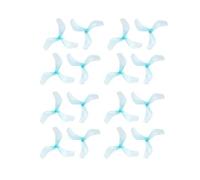 Compatibile con DJI O3/O4 Air Unit, set di eliche a 3 pale 2216 da 16 pezzi con mozzo da 1,5 mm for drone FPV da 90 mm e 110 mm(8Pairs Blue)