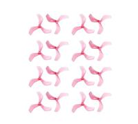 Compatibile con DJI O3/O4 Air Unit, set di eliche a 3 pale 2216 da 16 pezzi con mozzo da 1,5 mm for drone FPV da 90 mm e 110 mm(8Pairs Pink)