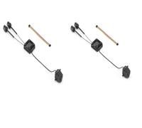 Compatibile con DJI O4 Air Unit e sistema di trasmissione digitale Pro FPV for Goggles 3 e RC Motion 3(2pcs O4pro)