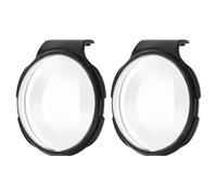 Compatibile con DJI Osmo 360 - Pellicola protettiva in vetro temperato HD + accessorio for la protezione dell'obiettivo con filtro UV