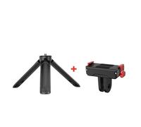 Compatibile con DJI Osmo 360/Pocket 3/Compatibile con Insta360 X5 - Mini treppiede estensibile for fotocamera, impugnatura for selfie stick portatile, accessorio for fotocamera(Tripod and Adapter)