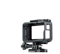 Compatibile con DJI Osmo Action 1 - Custodia protettiva con adattatore for slitta a contatto freddo e pellicola for obiettivo