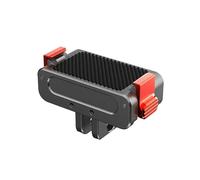 Compatibile con DJI Osmo Action 4/5 Pro - Gabbia in lega di alluminio, telaio protettivo con adattatore espandibile for slitta a contatto freddo(Magnetic Adapter)