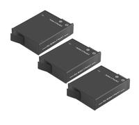 Compatibile con DJI Osmo Action 5 Pro/4/3, batteria for action camera da 2200 mAh(Yellow)