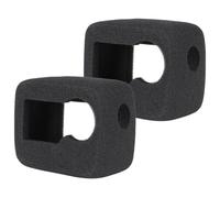 Compatibile con DJI Osmo Action 5 Pro 4 3 Copertura antivento, alloggiamento in schiuma for microfono for registrazione audio