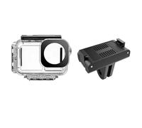 Compatibile con DJI Osmo Action 5 Pro/4/3 - Custodia impermeabile con adattatore magnetico, accessorio for custodia subacquea(Set A)