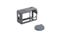 Compatibile con DJI Osmo Action 5 Pro - Custodia protettiva in silicone con manicotto antigraffio for obiettivo(GRAY COLOR)
