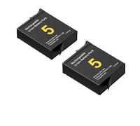 Compatibile con DJI Osmo Action 5 Pro e 4/3, batteria e caricabatterie for fotocamera da 1950 mAh(2 pcs batteries)