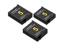 Compatibile con DJI Osmo Action 5 Pro e 4/3, batteria e caricabatterie for fotocamera da 1950 mAh(3 pcs batteries)